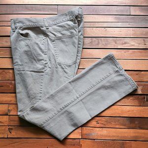 THE GAP BOOTCUT Tan Jean Style Pants Size 6